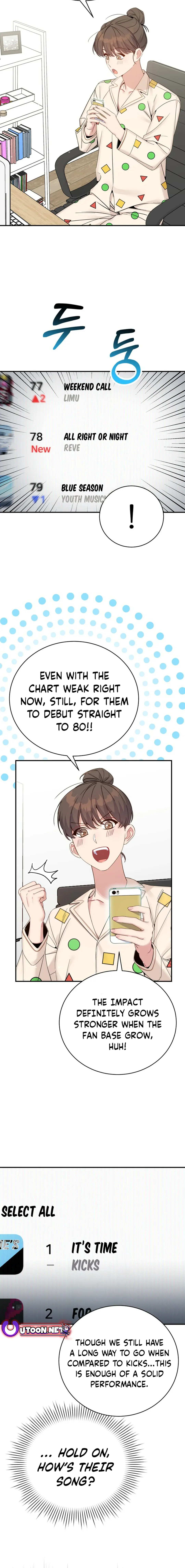 A Blank Slate Regression for the Idol That Lost His Original Mindset Chapter 28 Page 14