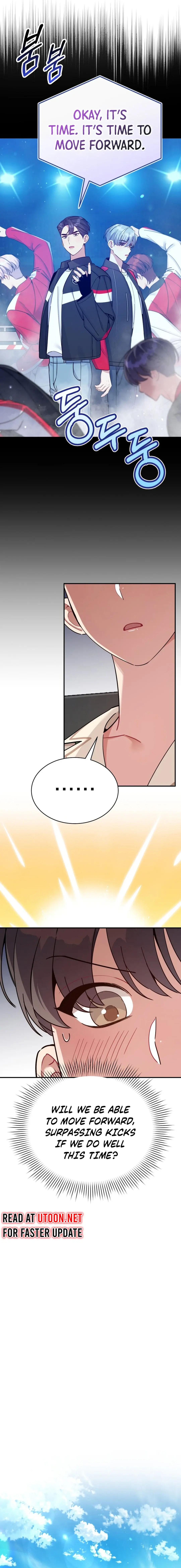 A Blank Slate Regression for the Idol That Lost His Original Mindset Chapter 28 Page 15