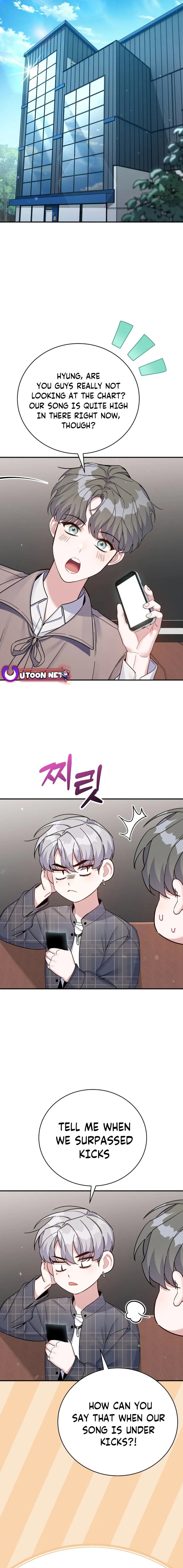 A Blank Slate Regression for the Idol That Lost His Original Mindset Chapter 28 Page 16