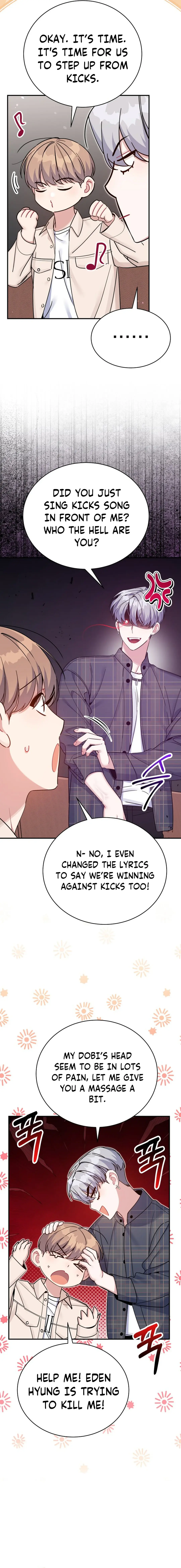 A Blank Slate Regression for the Idol That Lost His Original Mindset Chapter 28 Page 17