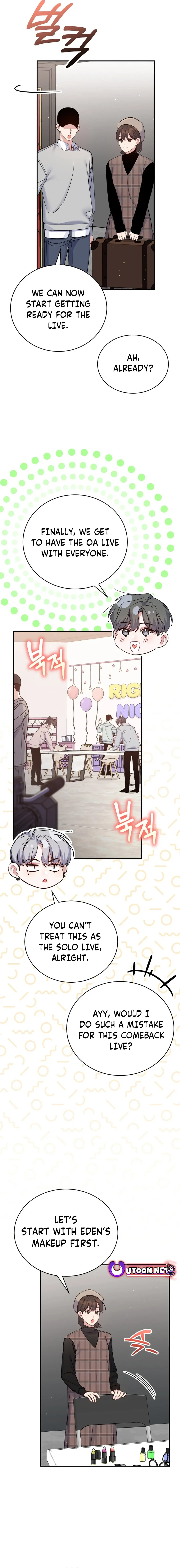 A Blank Slate Regression for the Idol That Lost His Original Mindset Chapter 28 Page 18