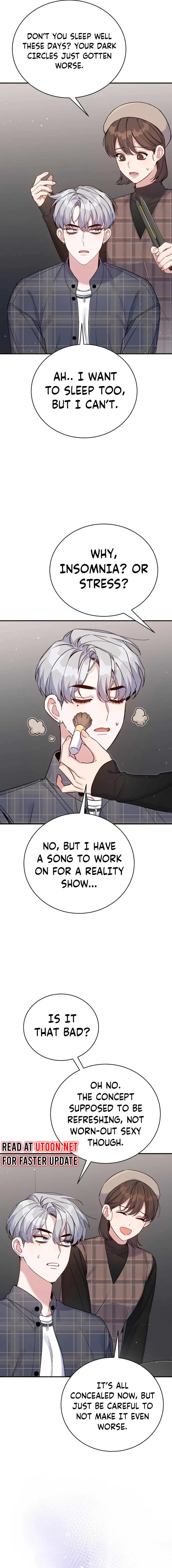 A Blank Slate Regression for the Idol That Lost His Original Mindset Chapter 28 Page 19