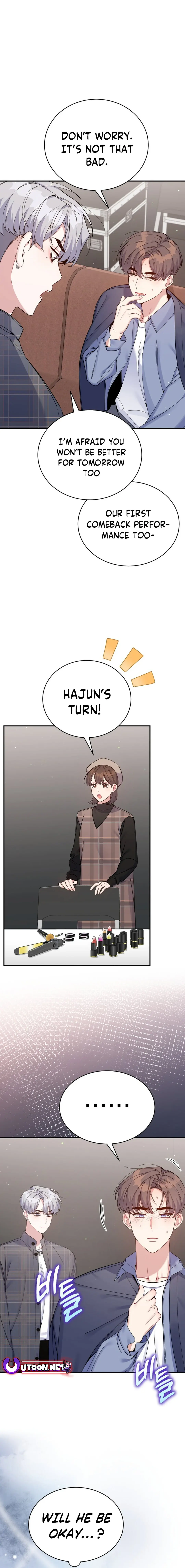A Blank Slate Regression for the Idol That Lost His Original Mindset Chapter 29 Page 3