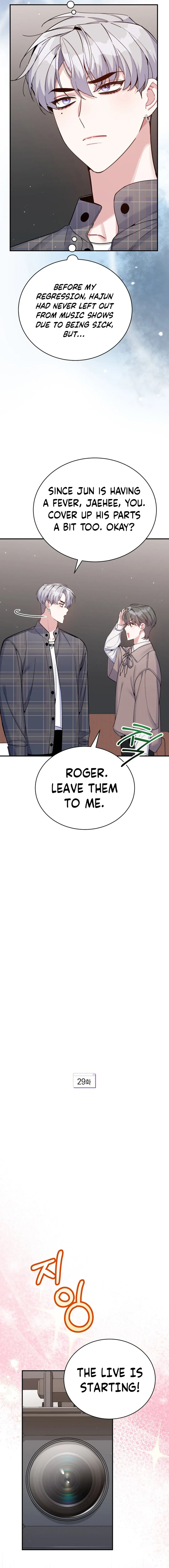 A Blank Slate Regression for the Idol That Lost His Original Mindset Chapter 29 Page 4