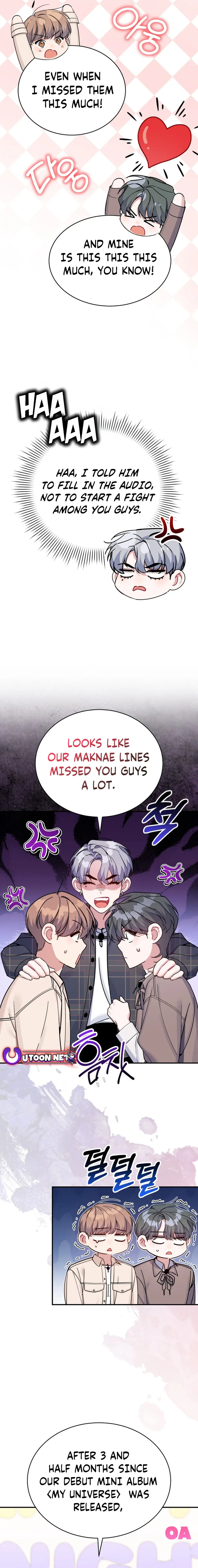 A Blank Slate Regression for the Idol That Lost His Original Mindset Chapter 29 Page 6