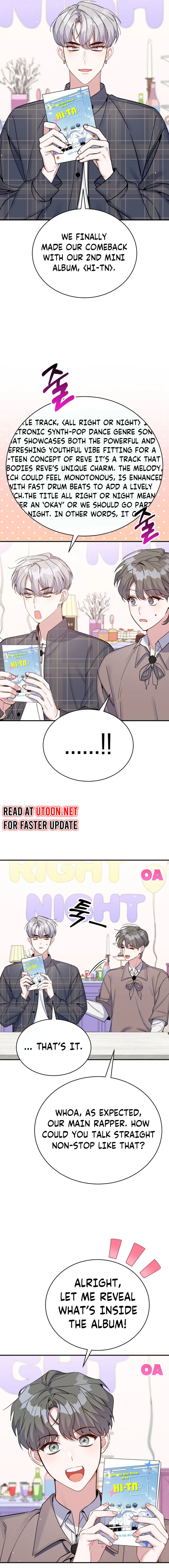 A Blank Slate Regression for the Idol That Lost His Original Mindset Chapter 29 Page 7