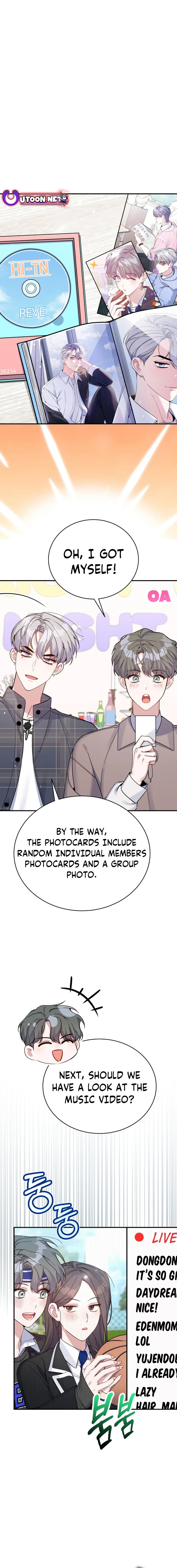 A Blank Slate Regression for the Idol That Lost His Original Mindset Chapter 29 Page 8