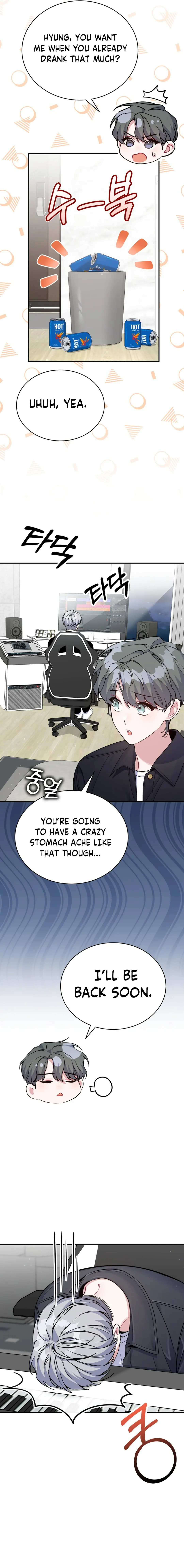 A Blank Slate Regression for the Idol That Lost His Original Mindset Chapter 29 Page 17