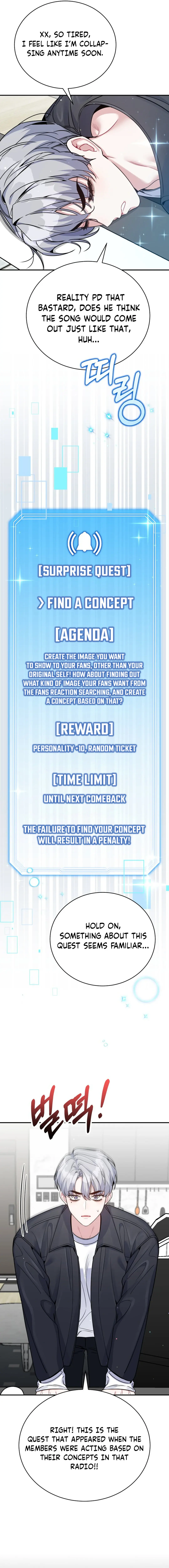 A Blank Slate Regression for the Idol That Lost His Original Mindset Chapter 29 Page 18