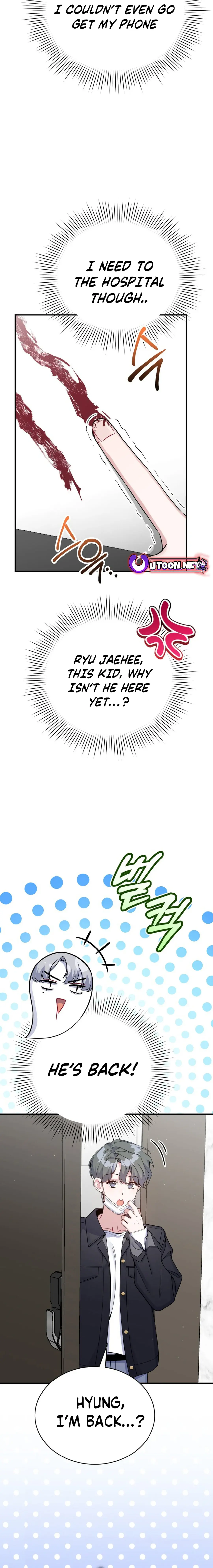 A Blank Slate Regression for the Idol That Lost His Original Mindset Chapter 30 Page 6