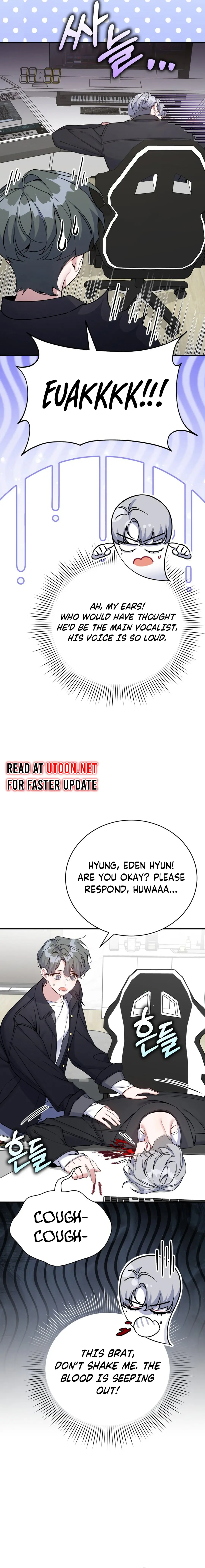 A Blank Slate Regression for the Idol That Lost His Original Mindset Chapter 30 Page 7