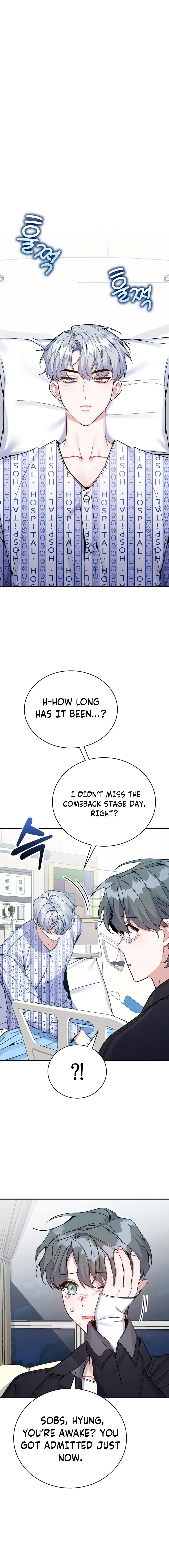 A Blank Slate Regression for the Idol That Lost His Original Mindset Chapter 30 Page 10