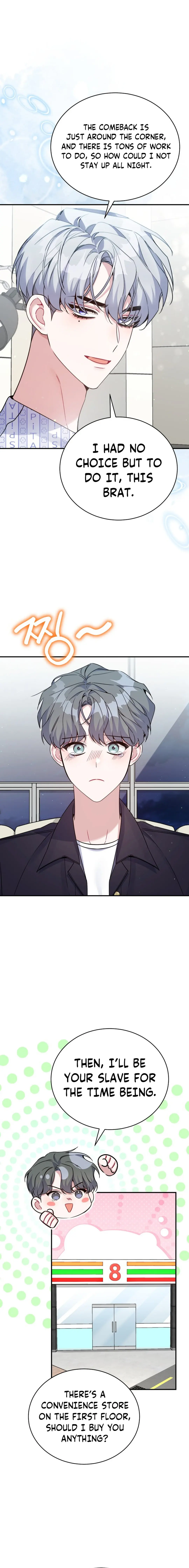 A Blank Slate Regression for the Idol That Lost His Original Mindset Chapter 30 Page 13