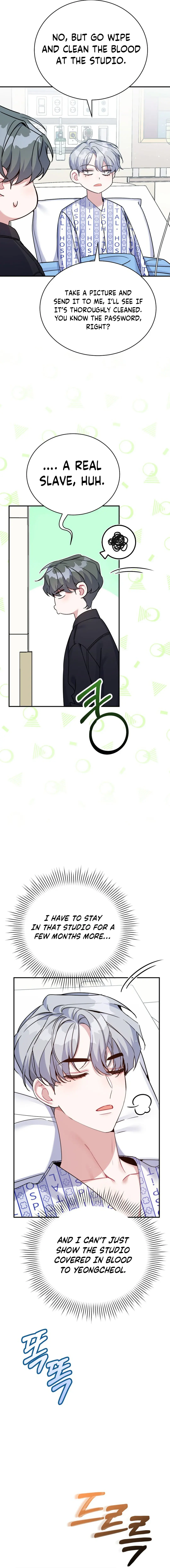 A Blank Slate Regression for the Idol That Lost His Original Mindset Chapter 30 Page 14