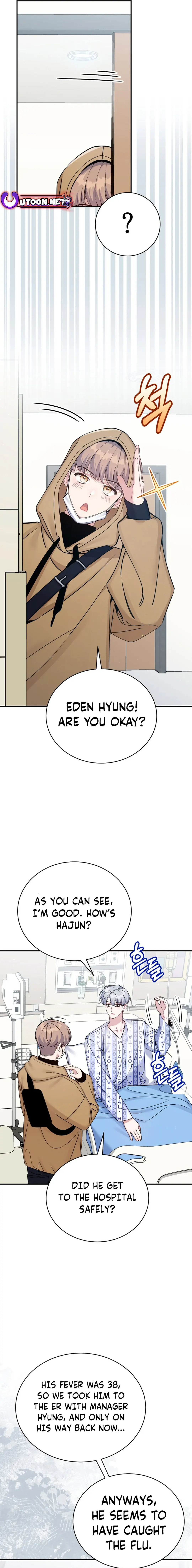 A Blank Slate Regression for the Idol That Lost His Original Mindset Chapter 30 Page 15
