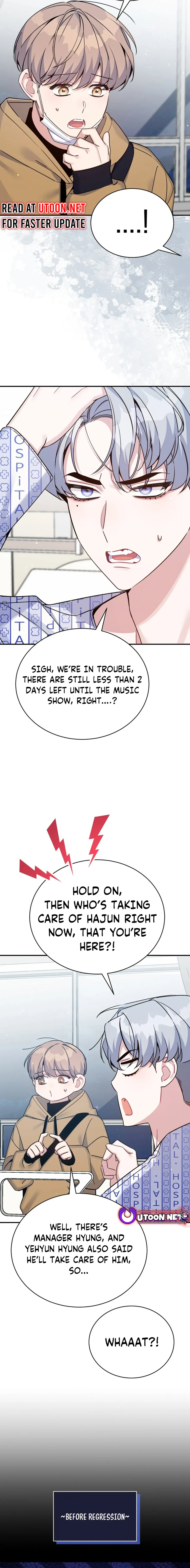 A Blank Slate Regression for the Idol That Lost His Original Mindset Chapter 30 Page 16