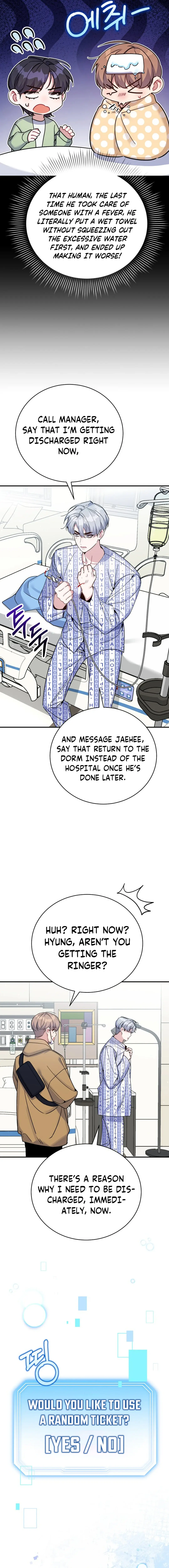A Blank Slate Regression for the Idol That Lost His Original Mindset Chapter 30 Page 17