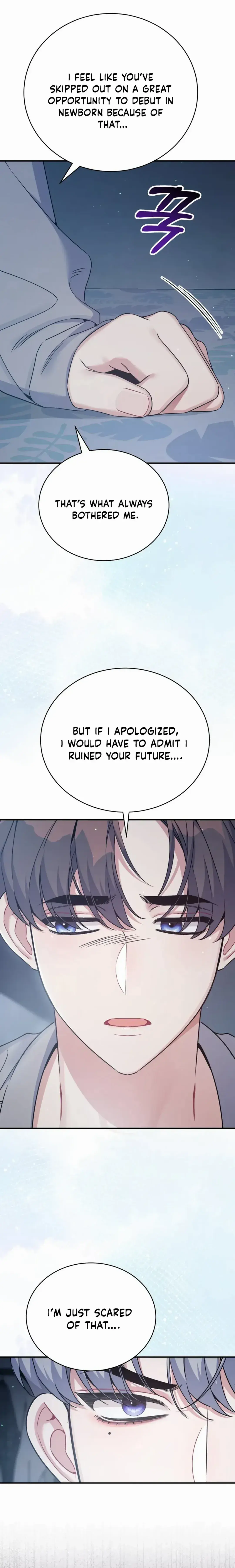 A Blank Slate Regression for the Idol That Lost His Original Mindset Chapter 31 Page 16