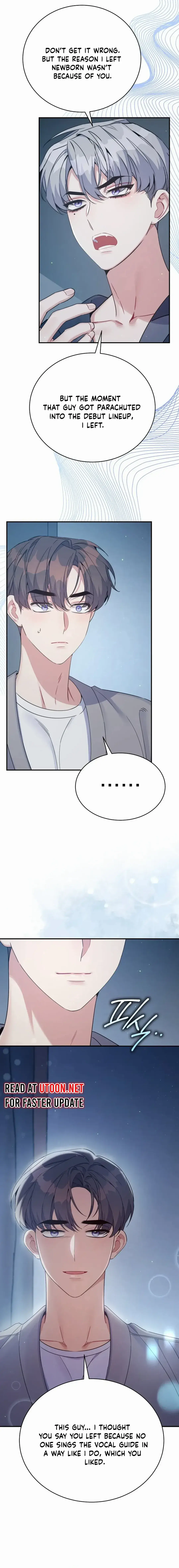 A Blank Slate Regression for the Idol That Lost His Original Mindset Chapter 32 Page 3