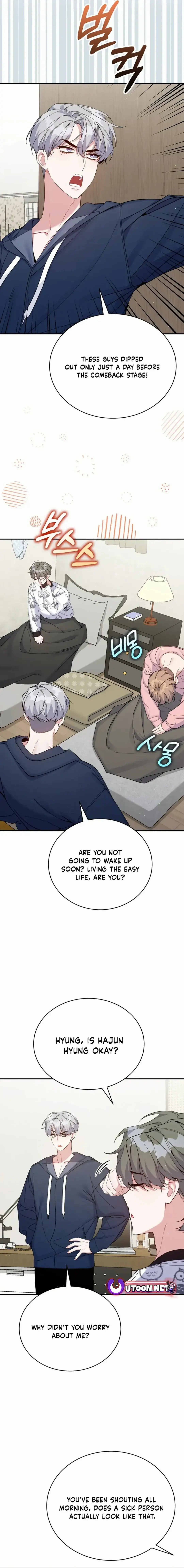 A Blank Slate Regression for the Idol That Lost His Original Mindset Chapter 32 Page 6
