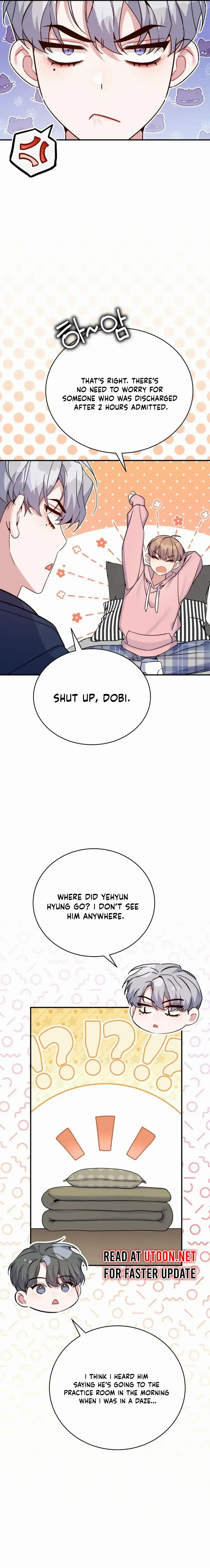 A Blank Slate Regression for the Idol That Lost His Original Mindset Chapter 32 Page 7