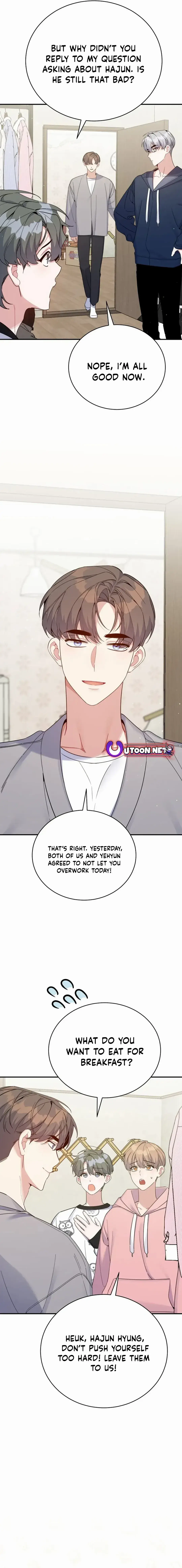 A Blank Slate Regression for the Idol That Lost His Original Mindset Chapter 32 Page 8