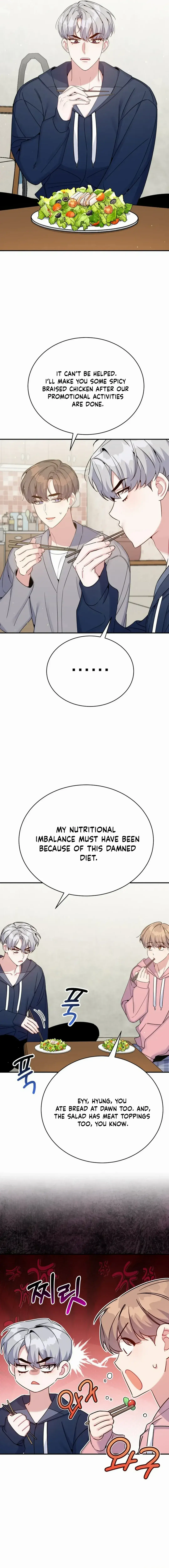 A Blank Slate Regression for the Idol That Lost His Original Mindset Chapter 32 Page 10