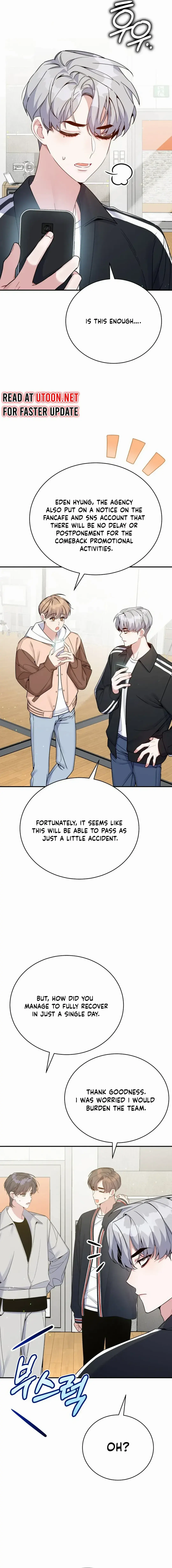 A Blank Slate Regression for the Idol That Lost His Original Mindset Chapter 32 Page 14