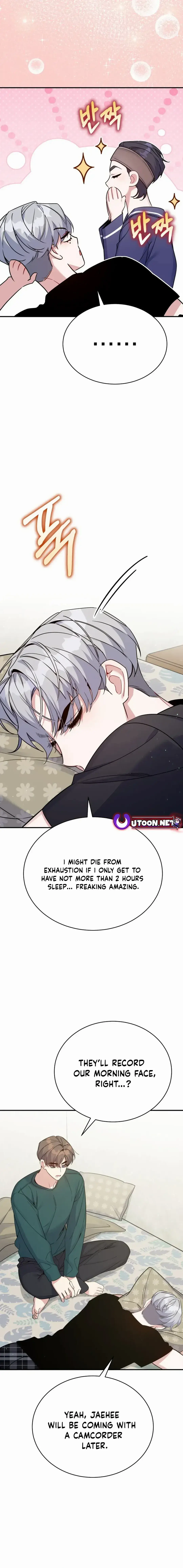A Blank Slate Regression for the Idol That Lost His Original Mindset Chapter 32 Page 17