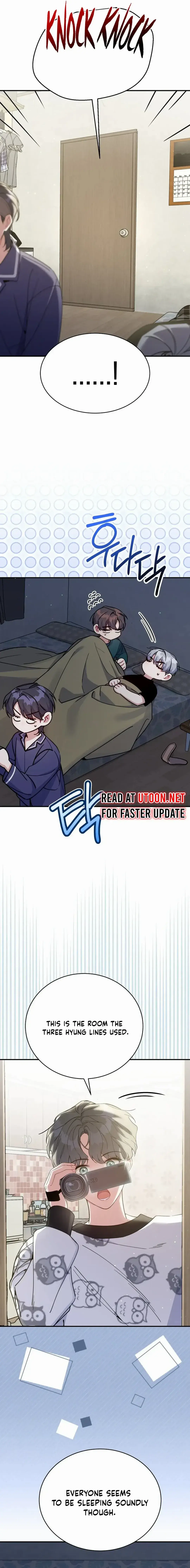 A Blank Slate Regression for the Idol That Lost His Original Mindset Chapter 32 Page 18