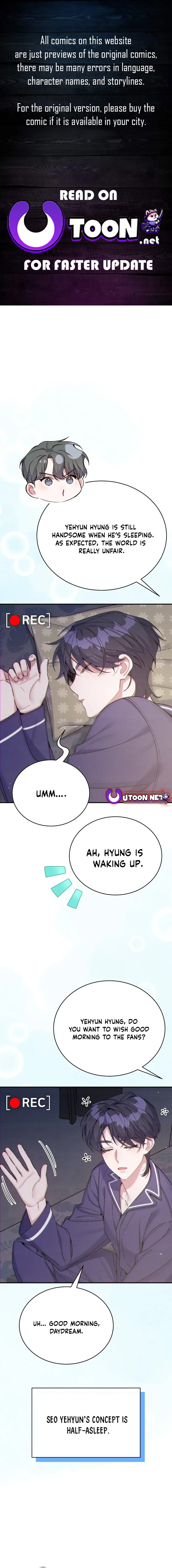 A Blank Slate Regression for the Idol That Lost His Original Mindset Chapter 33 Page 2
