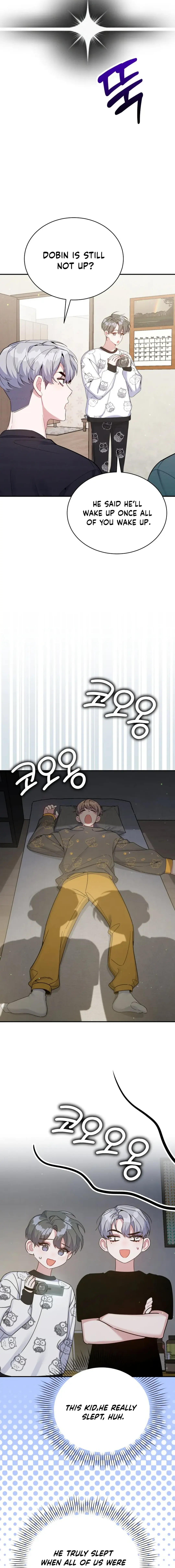 A Blank Slate Regression for the Idol That Lost His Original Mindset Chapter 33 Page 4