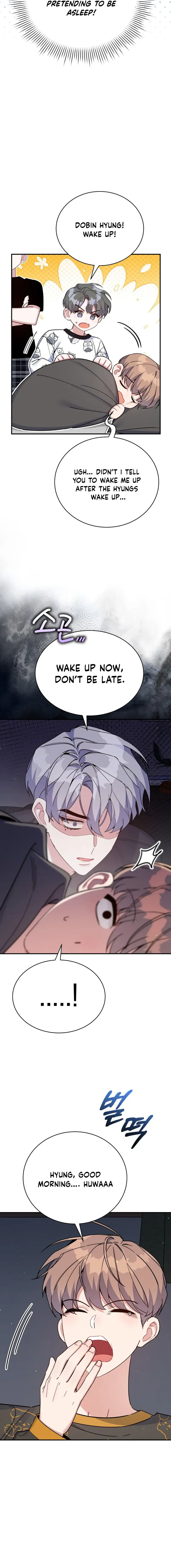 A Blank Slate Regression for the Idol That Lost His Original Mindset Chapter 33 Page 5