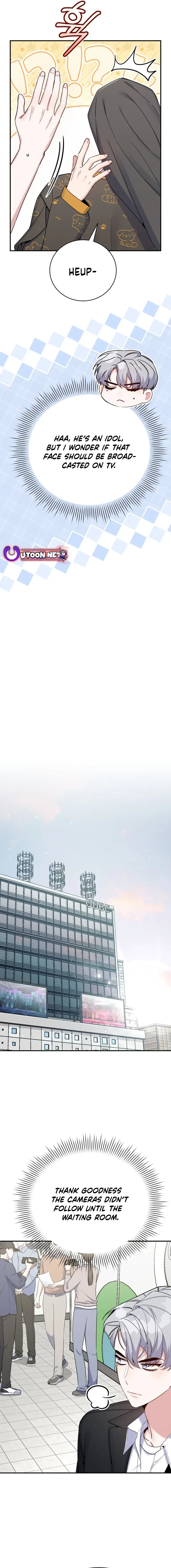 A Blank Slate Regression for the Idol That Lost His Original Mindset Chapter 33 Page 6