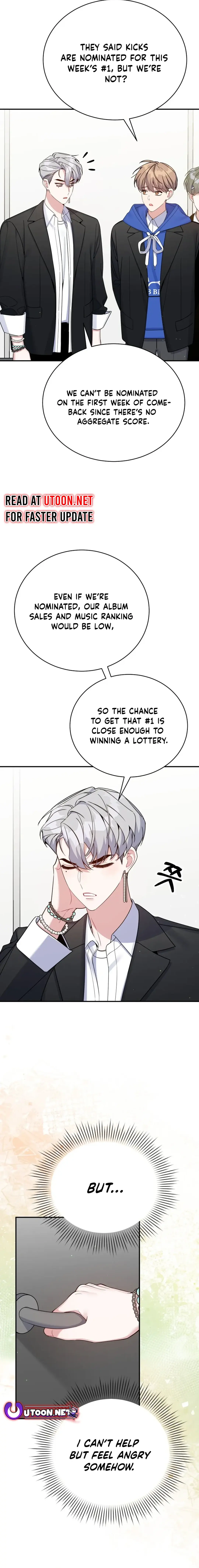 A Blank Slate Regression for the Idol That Lost His Original Mindset Chapter 33 Page 7