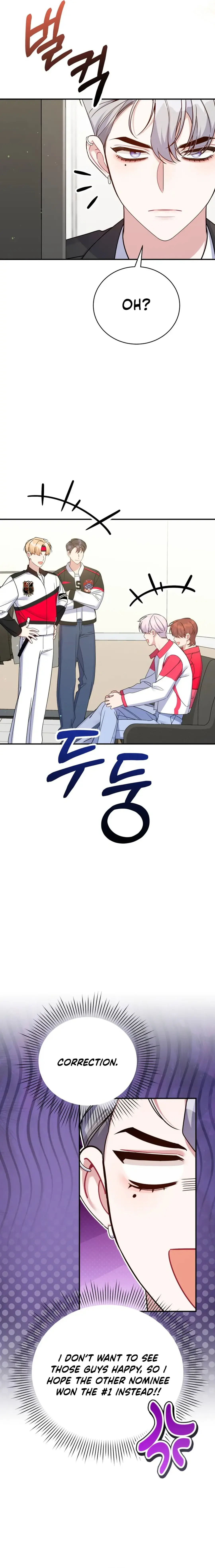 A Blank Slate Regression for the Idol That Lost His Original Mindset Chapter 33 Page 8