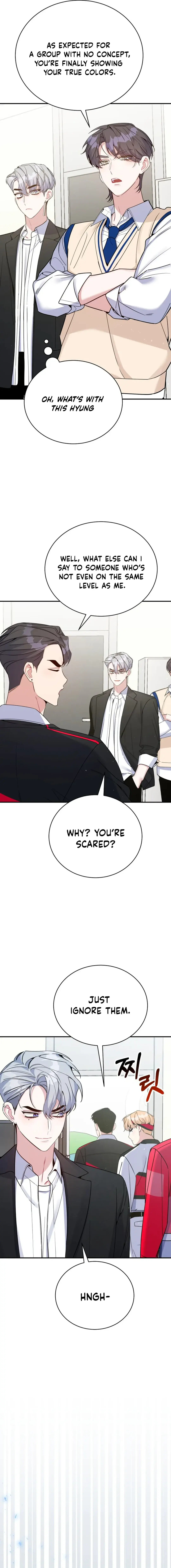 A Blank Slate Regression for the Idol That Lost His Original Mindset Chapter 33 Page 10