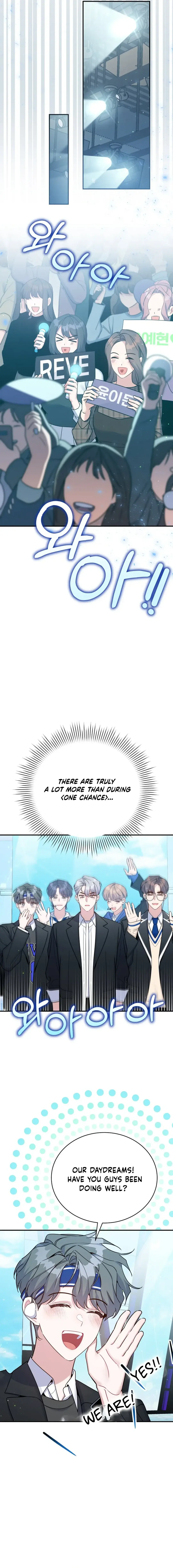 A Blank Slate Regression for the Idol That Lost His Original Mindset Chapter 33 Page 11