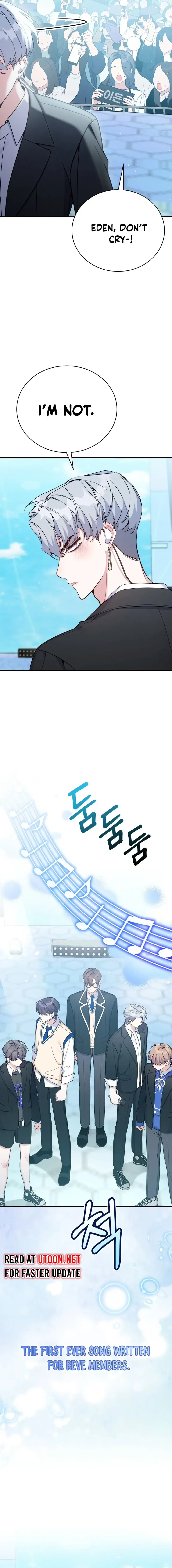 A Blank Slate Regression for the Idol That Lost His Original Mindset Chapter 33 Page 13