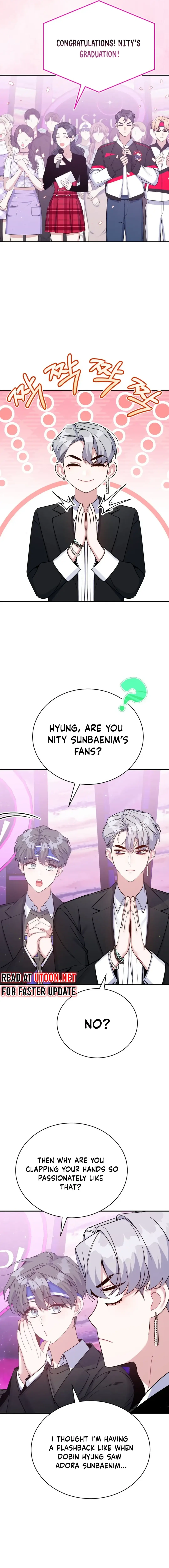 A Blank Slate Regression for the Idol That Lost His Original Mindset Chapter 33 Page 17