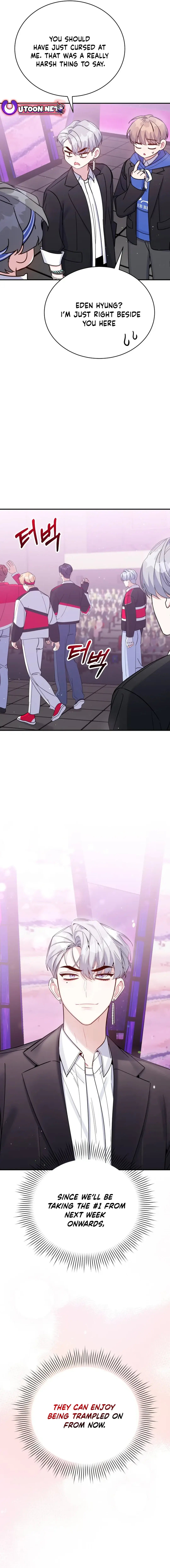 A Blank Slate Regression for the Idol That Lost His Original Mindset Chapter 33 Page 18