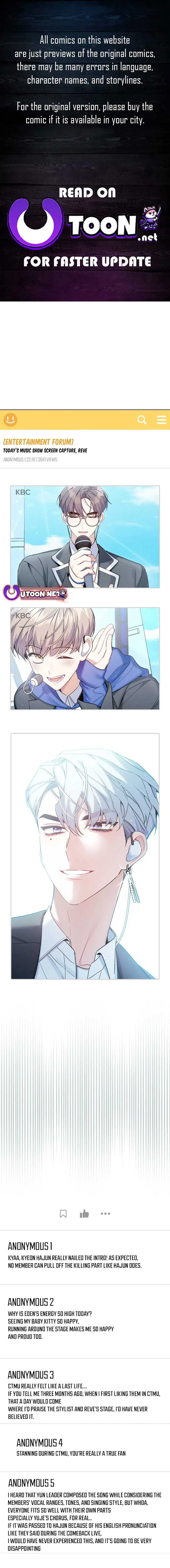 A Blank Slate Regression for the Idol That Lost His Original Mindset Chapter 34 Page 2