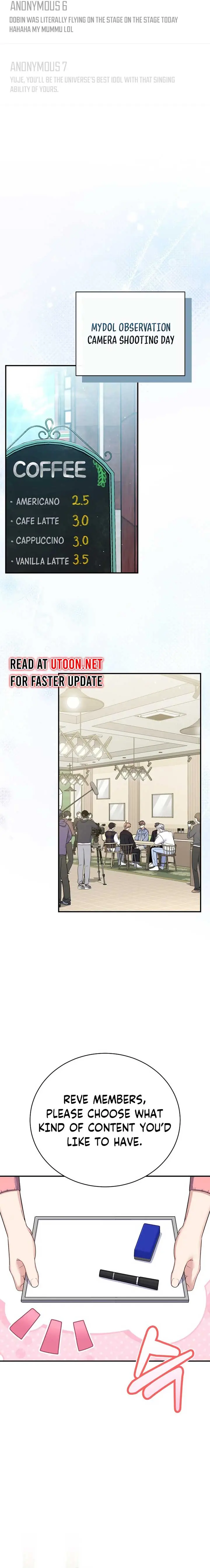 A Blank Slate Regression for the Idol That Lost His Original Mindset Chapter 34 Page 3