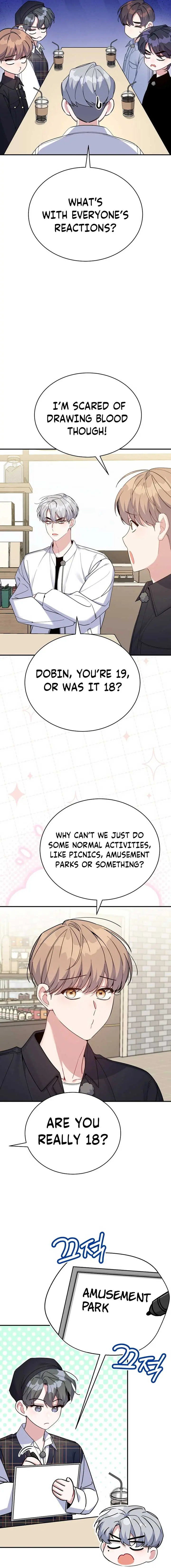 A Blank Slate Regression for the Idol That Lost His Original Mindset Chapter 34 Page 5