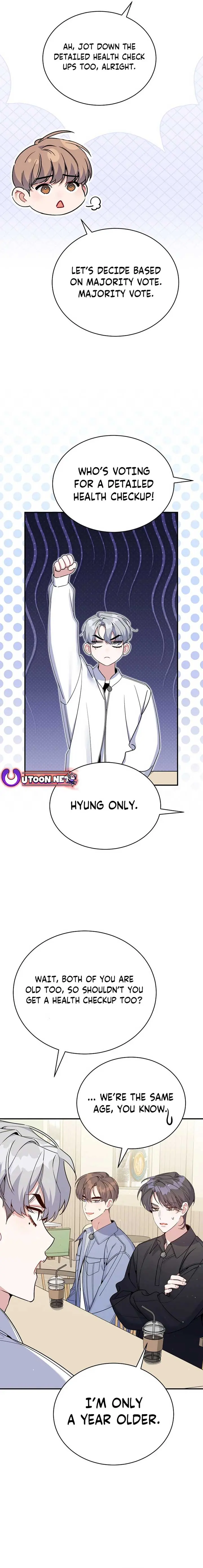 A Blank Slate Regression for the Idol That Lost His Original Mindset Chapter 34 Page 6