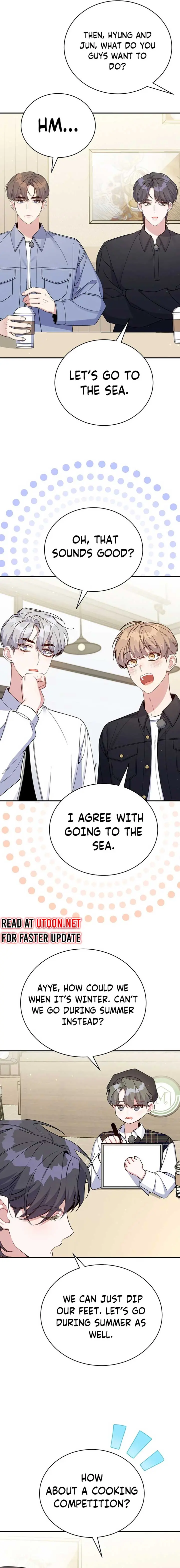 A Blank Slate Regression for the Idol That Lost His Original Mindset Chapter 34 Page 7