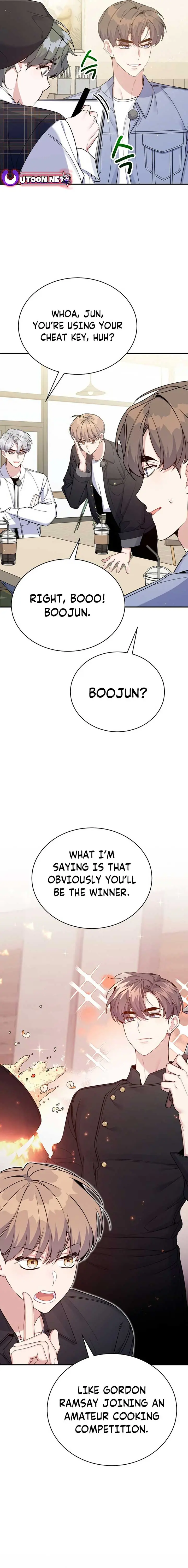 A Blank Slate Regression for the Idol That Lost His Original Mindset Chapter 34 Page 8