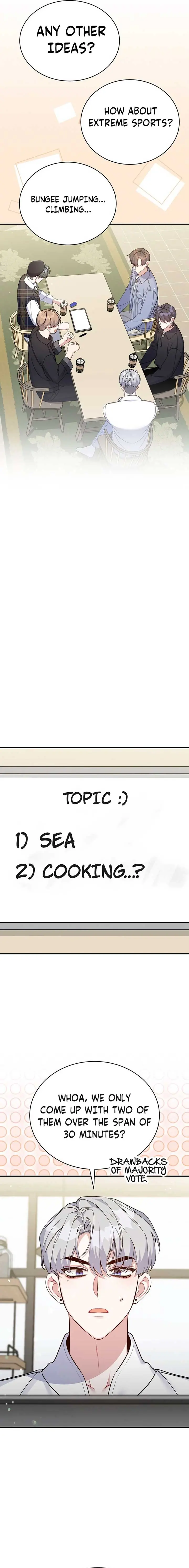 A Blank Slate Regression for the Idol That Lost His Original Mindset Chapter 34 Page 9