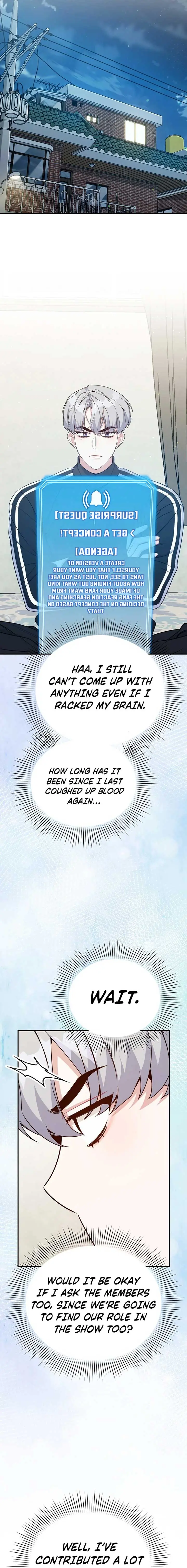 A Blank Slate Regression for the Idol That Lost His Original Mindset Chapter 34 Page 12