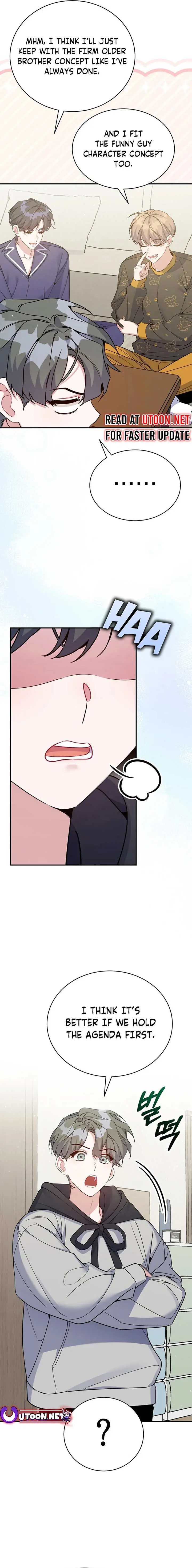 A Blank Slate Regression for the Idol That Lost His Original Mindset Chapter 34 Page 14